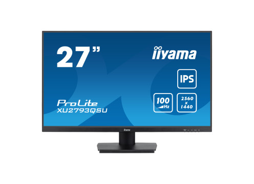 מסך מחשב IIYAMA 27" ProLite IPS WQHD 100Hz 1ms