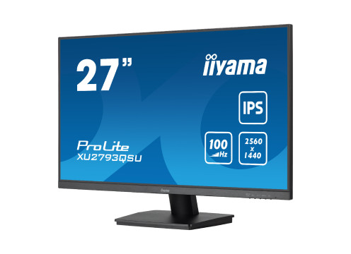 IIYAMA 27" ProLite IPS WQHD 100Hz 1ms Monitor