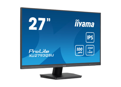 IIYAMA 27" ProLite IPS WQHD 100Hz 1ms Monitor