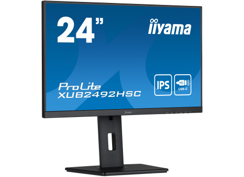 מסך מחשב IIYAMA 24" ProLite IPS FHD 75Hz 4ms