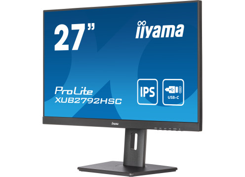 מסך מחשב IIYAMA 27" ProLite IPS FHD 75Hz 4ms