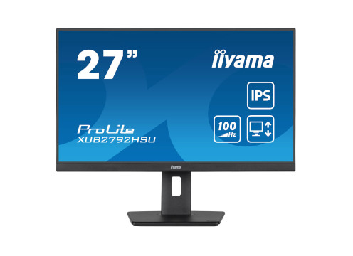 מסך מחשב IIYAMA 27" ProLite IPS FHD 100Hz 0.4ms