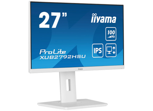 IIYAMA 27" ProLite IPS FHD 100Hz 0.4ms Monitor White