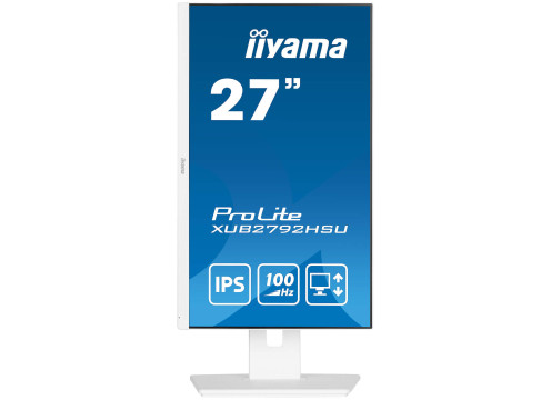 IIYAMA 27" ProLite IPS FHD 100Hz 0.4ms Monitor White
