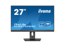 IIYAMA 27" ProLite WQHD USB-C PD65W w/Speakers IPS Monitor