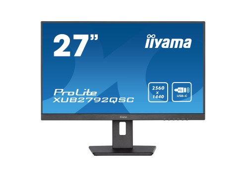 מסך מחשב IIYAMA 27" ProLite IPS WQHD 75Hz 4ms