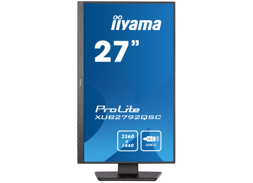 מסך מחשב IIYAMA 27" ProLite IPS WQHD 75Hz 4ms
