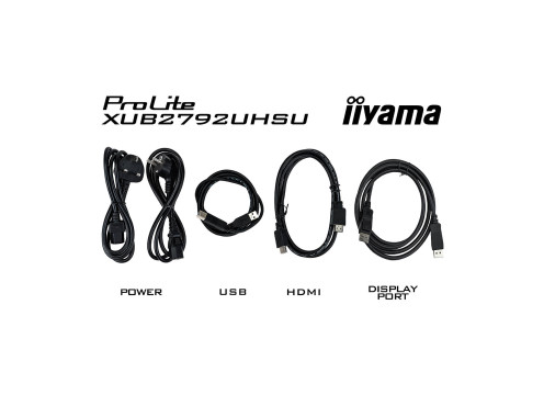 מסך מחשב IIYAMA 27" ProLite IPS 4K 60Hz 4ms