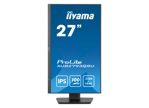 מסך מחשב IIYAMA 27" ProLite IPS WQHD 100Hz 1ms