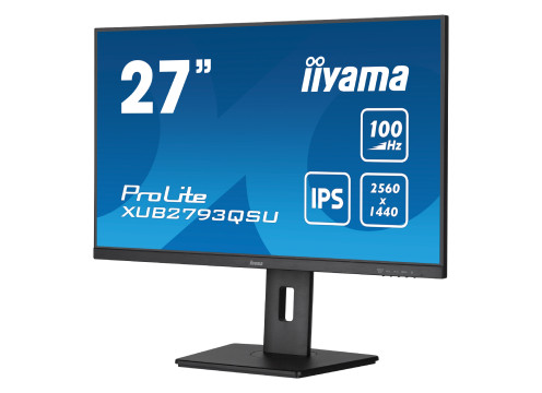 IIYAMA 27" ProLite IPS WQHD 100Hz 1ms Monitor