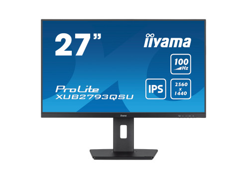 IIYAMA 27" ProLite IPS WQHD 100Hz 1ms Monitor