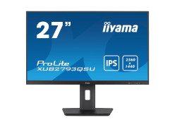 מסך מחשב IIYAMA 27" ProLite IPS WQHD 100Hz 1ms