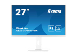 מסך מחשב IIYAMA 27" ProLite IPS FHD 100Hz 1ms White