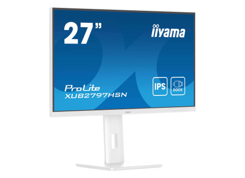 מסך מחשב IIYAMA 27" ProLite IPS FHD 100Hz 1ms White