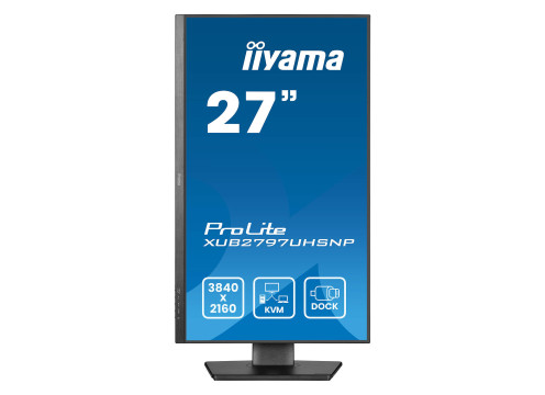 IIYAMA 27" ProLite 4K 60Hz 4ms USB-C PD96W IPS Monitor
