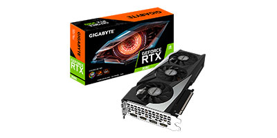 GIGABYTE RTX 3060 TI GV-N306TGAMINGOC PRO-8GD 3.0 N306TGAMINGOCP8GD3.0 Video Card
