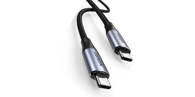 UGREEN USB-C 3.1 GEN2 | 4K/60HZ | 10GBPS | 5A | 100W | 1M CABLE