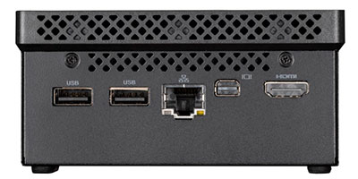 GIGABYTE BRIX BAREBONE BMCE-5105 GB-BMCE-5105 Mini PC