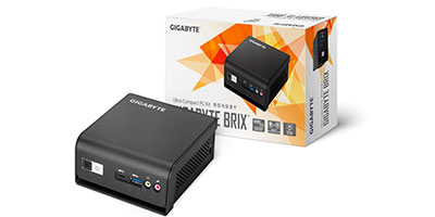 GIGABYTE BRIX BAREBONE BMCE-5105 GB-BMCE-5105 Mini PC