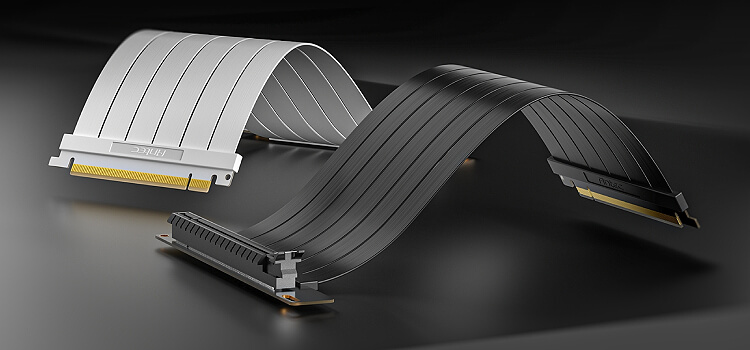 Antec SHIFT Vertical GPU Bracket Kit 縦置き Antec Shift Vertical GPU Bracket with PCI-E4.0 Riser Cable