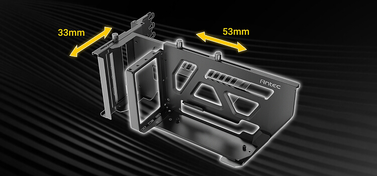 Antec SHIFT Vertical GPU Bracket Kit 縦置き Antec SHIFT Vertical GPU Bracket Kit 縦置き - メルカリ